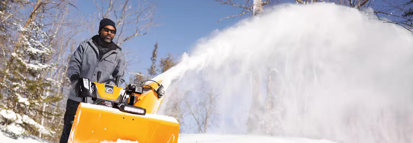 snow blowing snow blowing