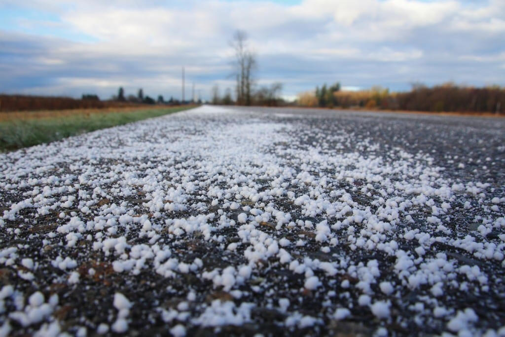 snow salting snow salting